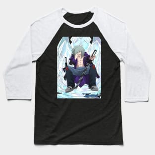 Iridescent Emaru Diamond Throne Baseball T-Shirt